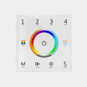 4 Zones RGB+Colour Temperature Panel Remote Control T15
