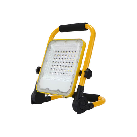 100W 6500K Yellow Made In China Portable Work Light Led Construction Site