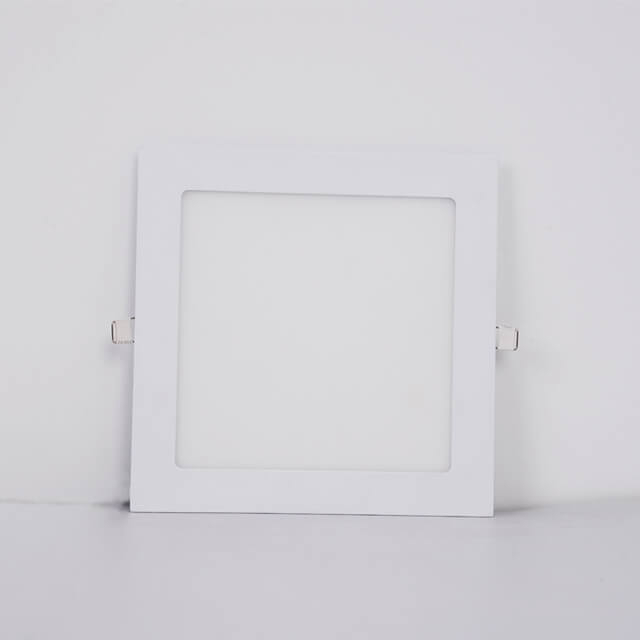 18W Square 225Mm White Trim Recessed Round Ultra Slim Led Panel Lights Ceil Interior China Wholesale