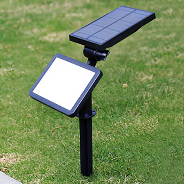 3CCT Optional Floor/Wall Mounted Solar Light 2 Styles To Choose From
