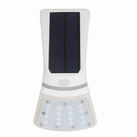 Outdoor Fairy Solar Led Wall Light Monocrystalline Silicon Solar Panel ABS+PC Material Ip65 Waterproof