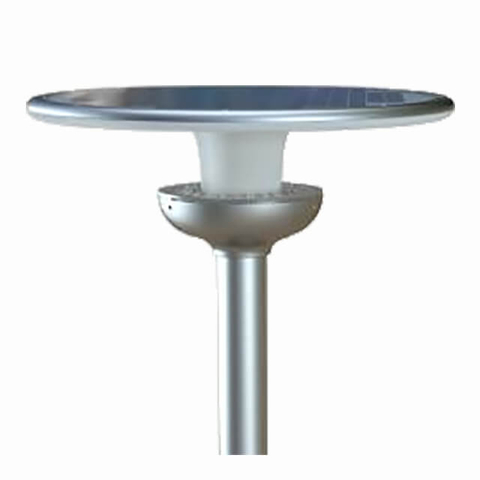 Aluminium 360° All-Round Dead-Angle Lighting Led White Garden Light Waterproof Ip65