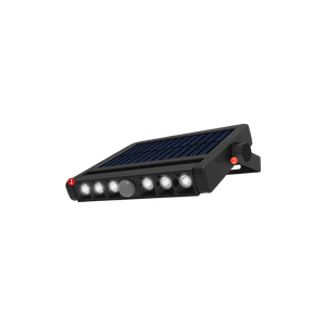 High Quality LED Solar Wall Light IP54 Waterproof With PIR Sensor
