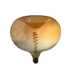 2200K modern amber circular tungsten lamp 4W decorative lighting