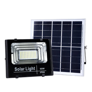Various power can be selected Hot sale LED modern solar floodlight Charge 6h-8h can work 12h-18h IP66 waterproof and dustproof