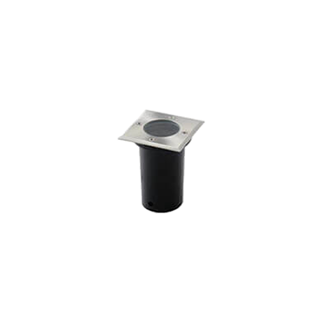 Wholesale Round modern black buried light H135mm 304 stainless steel + aluminium material 35W Outdoor lighting