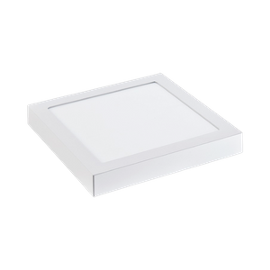 China made 6W/12W/18W/24W/30W square surface mounted panel lamp indoor lighting wholesale