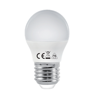 Modern LED 45G Bulbs Made in China, 5W/7W Optional, 3000K/4000K/6500K Optional