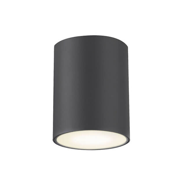 Modern Design IP54 Aluminum Housing GU10 Round Shape LED Wall Lamp