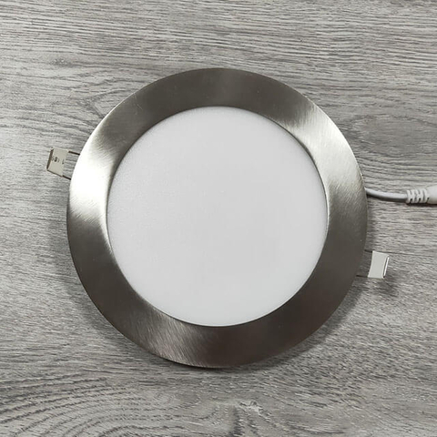 5W Round 85Mm Nickel Sweep Recessed Surface Downlight Round Led Panel Light Interior China Wholesale