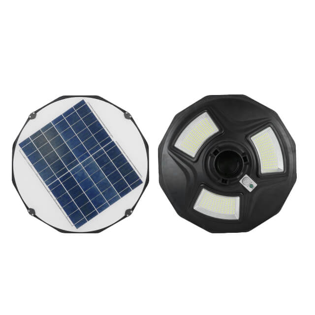 Led Integrated Solar Street Light Saucer, Polycrystalline Energy Efficient Solar Panel