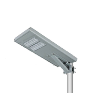 One-Piece Led White Solar Street Light With 12 Hours Of Continuous Lighting Radar Sensor + Switch + Automatic Light Control