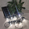 ABS Plastic Bulb Type And Decorative Solar Light String With Constant Light Control