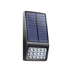 3CCT Optional Hot sale solar square wall light 2 modes available IP65 outdoor lighting