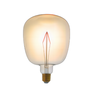 2W selling modern amber decorative tungsten lamp 220-240V E27 lamp holder