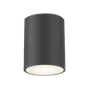 Made in China Oval black modern wall light H130mm Aluminium Outdoor lighting GU10 lamp head