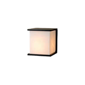 Made in China Modern black LED wall light H171mm Aluminium + PC material 18W Outdoor lighting
