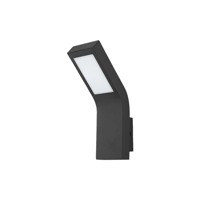 LED Outdoor Wall Lamp IP54 Aluminium Housing 220-240VAC 720lm Height 115mm / 580mm / 780mm with CE Rohs