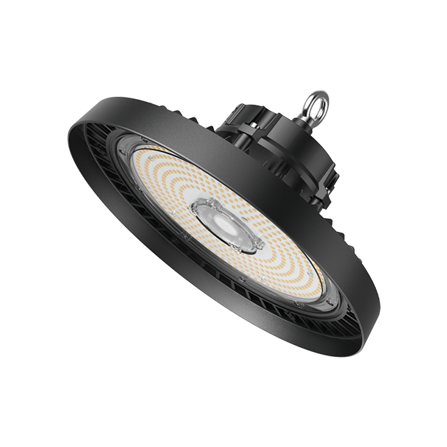 60W-240W Power Optional Modern Black Mining Light 60° 90° 120° Luminous Angle IP65 Waterproof Commercial Lighting Luminous Efficiency Optional