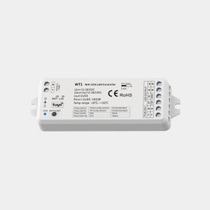 12-36VDC 2Path*5A Wifi-Rf Colour Temperature Led Controller WT1