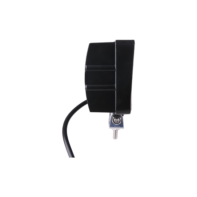 48W LED Black Headlight Waterproof IP67, Die-Cast Aluminium Alloy + PC Material