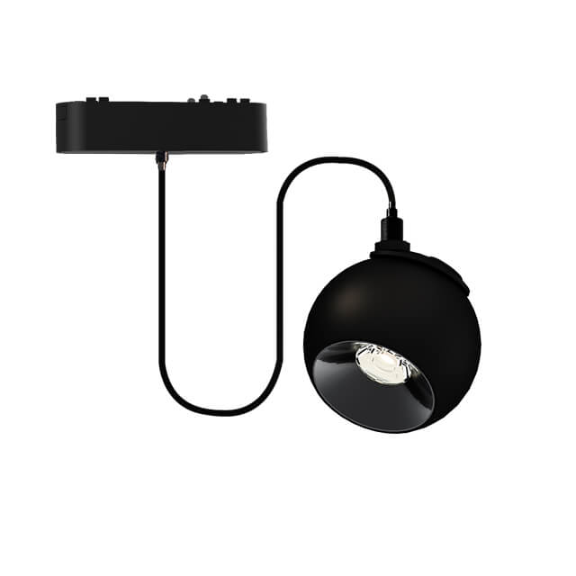12W 36° Made In China Round Magnetic Track Light