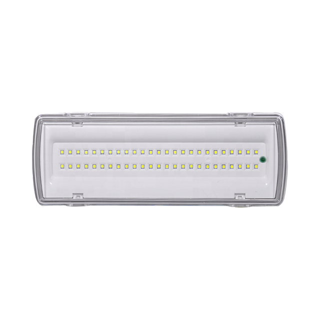Transparent Polycarbonate Diffuser And ABS Shell Sell Well. Modern Ultra-thin Emergency Lights Can Be Selected with Multi-directional Stickers