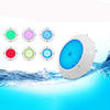 260*35mm Fully Resin Filled 12vac Waterproof Round Light LED For Swimming Pools Outdoor Light
