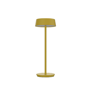 China-made 2.1W commercial modern gold desk lamp 3000K-6000K optional IP44 indoor lighting battery capacity 1200mA*2