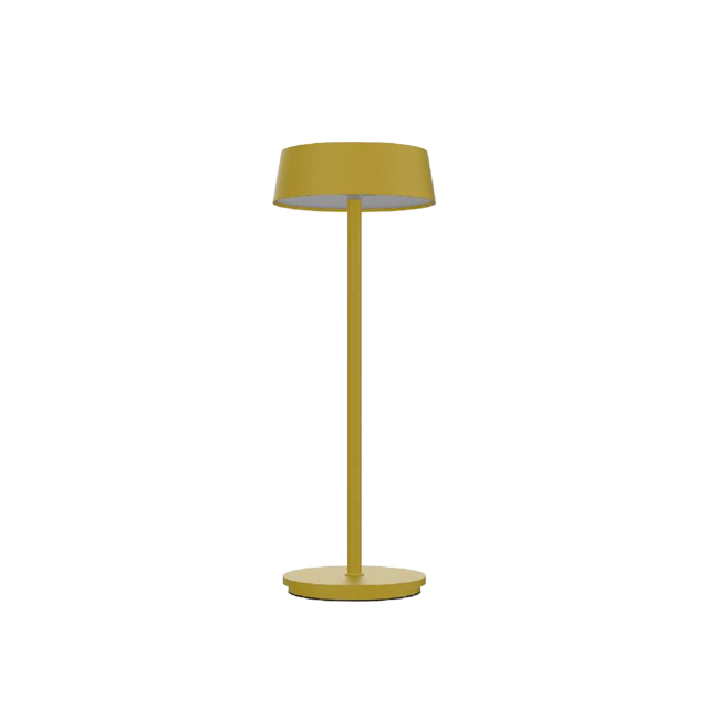 China-made 2.1W commercial modern gold desk lamp 3000K-6000K optional IP44 indoor lighting battery capacity 1200mA*2
