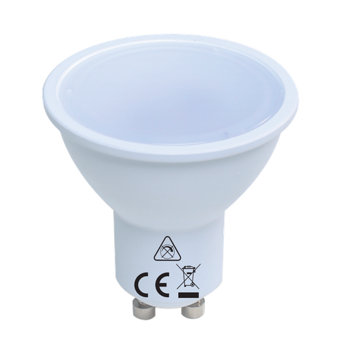 50*52.5MM 2CCT Optional Gu10 Lamp Head Led Bulb Lamp Made In China