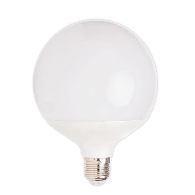 25W LED SMD G120 Round Modern Bulb, 3000K 4000K 6500K Optional, with 2-year Warranty