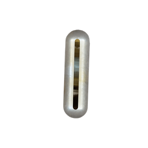 Stainless Steel + Marble LED Oval White Modern Wall Light 4000K