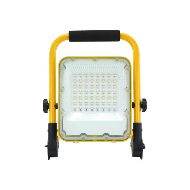 30W 6500K Yellow Made In China Work Light Led Rechargeable Construction Site