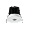8W Recessed LED Black & White Aluminium Downlight Ø60*53.8MM