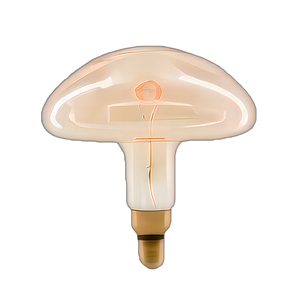 Wholesale 4W mushroom-shaped amber decorative tungsten lamp 220-240V E14/E27 lamp holder