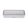 Transparent Polycarbonate Diffuser And ABS Shell Sell Well. Modern Ultra-thin Emergency Lights Can Be Selected with Multi-directional Stickers