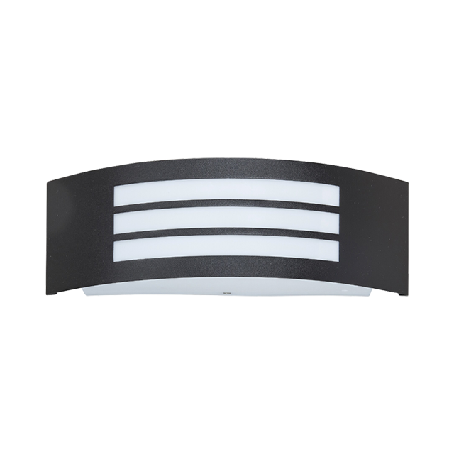 Made in China Black Modern LED Wall Light E27 Head 14W Outdoor Lighting IP44