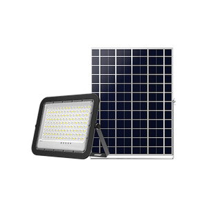 Wholesale 100W Black Solar Floodlight LED 10W Solar Panel IP65 Waterproof