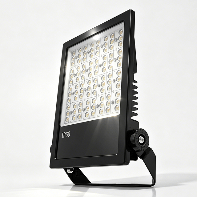 LED Flood Lights with CCT and Wattage Dimmable