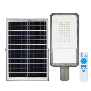 60W 2700/6500K Aluminum Made In China In One Integrated Solar Led Street Light Outdoor Roadside