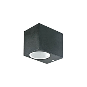 Outdoor LED Wall 80mm Lamp Black Housing One Head 220-240V LED Wall Lamp