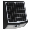 Black Transformer Solar Wall Light Outdoor Light ABS+PC+Alumunum,IP65 Waterproof