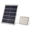 Class A Solar Panel Four Power Options Led Solar Flood Light Intelligent Remote Control + Light Control