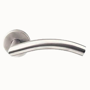 Modern stainless steel ST008A hollow tube handle mechanical door lock handle