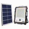 217*179*45MM 100W Ip65 waterproof solar security floodlight with camera