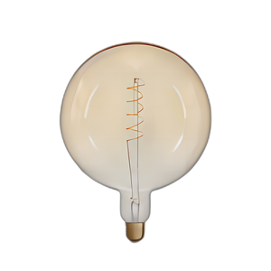 4W round amber tungsten lamp 220-240V decorative lighting