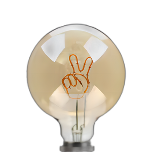1800-2400K best selling tungsten lamp 4W amber light bulb 1800-2400K