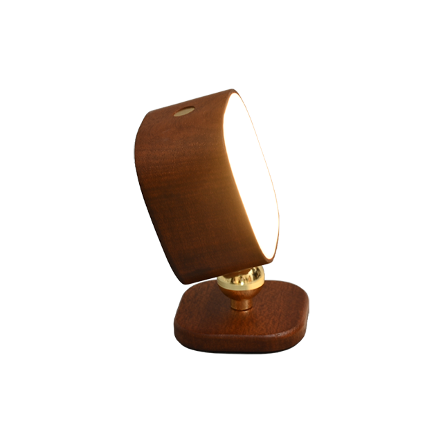 Square Wooden Nightlight 4W Magnetic fitting 360° illuminated 3CCT adjustable