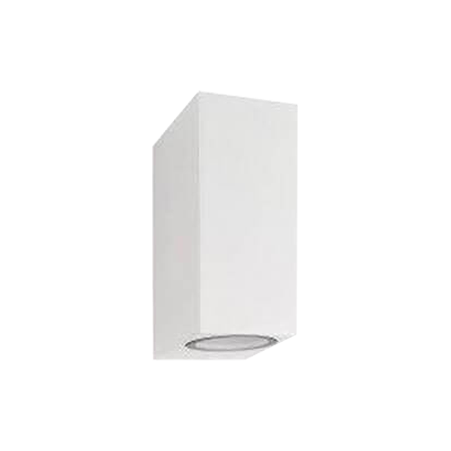 White LED modern wall light Made in China GU10 lamp head H80mm Outdoor lighting IP44